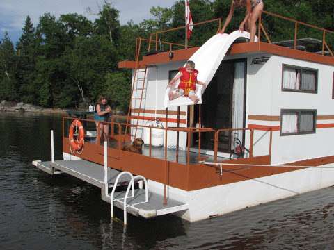 Ontario Wilderness Houseboat Rentals